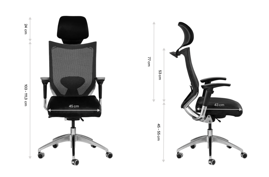 office rozmery